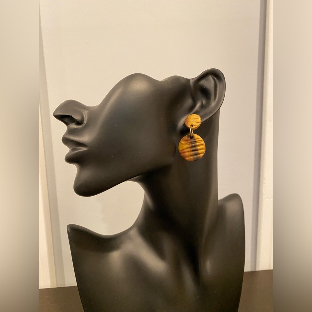 Handmade Polymer Clay Earrings